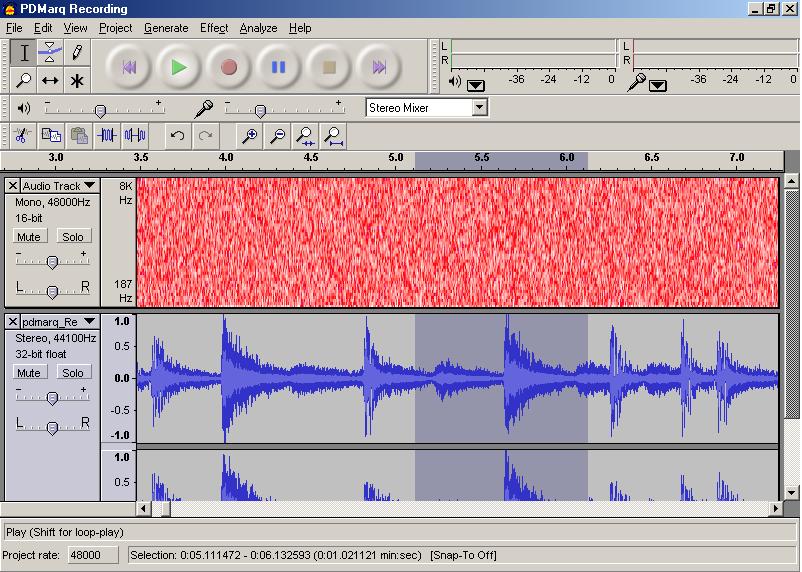 pdmarq audio recorder software download